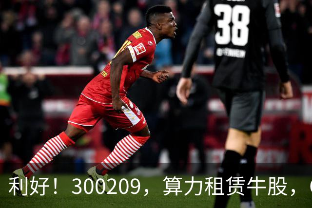 利好！300209，算力租赁牛股，Q3营收大增55倍