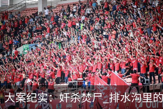 大案纪实：奸杀焚尸 排水沟里的焦尸沉冤16年 疫情摸排锁定真凶