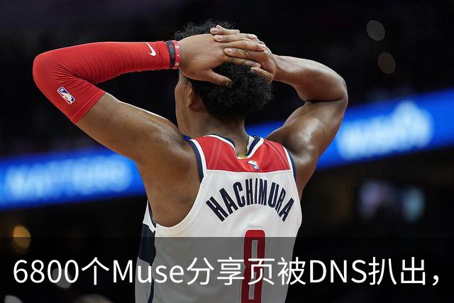 6800个Muse分享页被DNS扒出，Meta紧急暂停